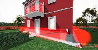 Sistema d'allarme installato da Garulli
