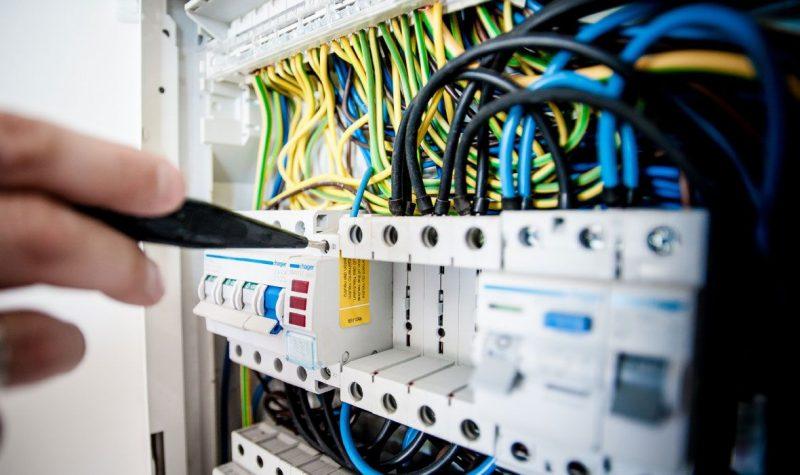 Quadro elettrico installato da Garulli a Parma